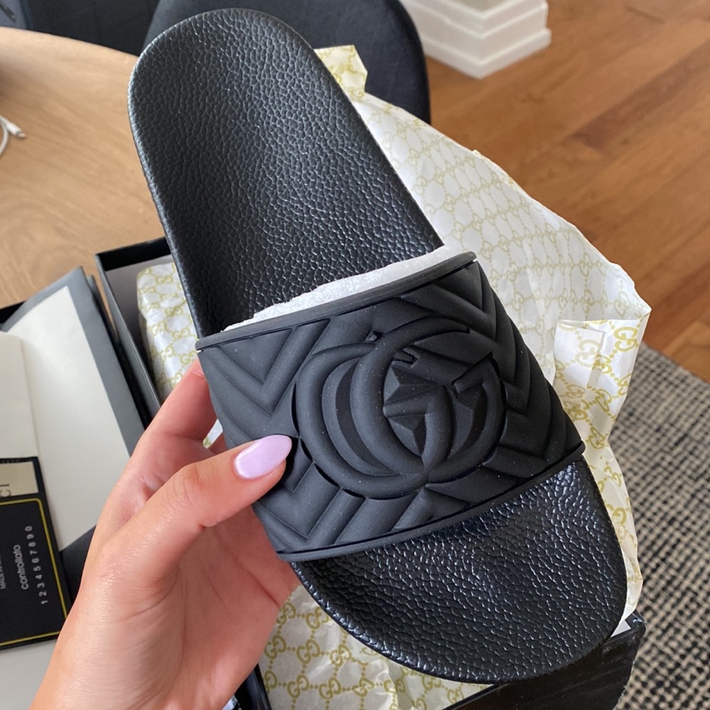 Gucci slides